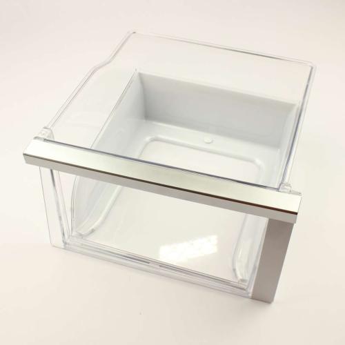 LG Refrigerator Vegetable Crisper Drawer Tray Assembly - AJP73334415