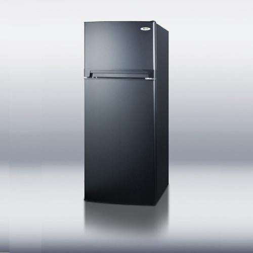 Haier FF1074BL 24-Inch 10.3-Cu Ft Frost Free Refrigerator Freezer