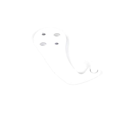 Whirlpool Refrigerator Freezer Door Hinge, Upper (White) - W10901051