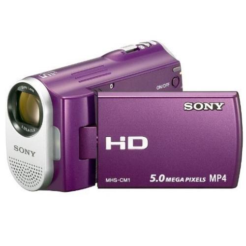 Sony MHSCM1/V Webbie Hd Mp4 Camera And 5Mp All-In-One Camera