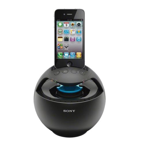 Sony RDPV20IPBLK Speaker Dock For Ipod And Iphone