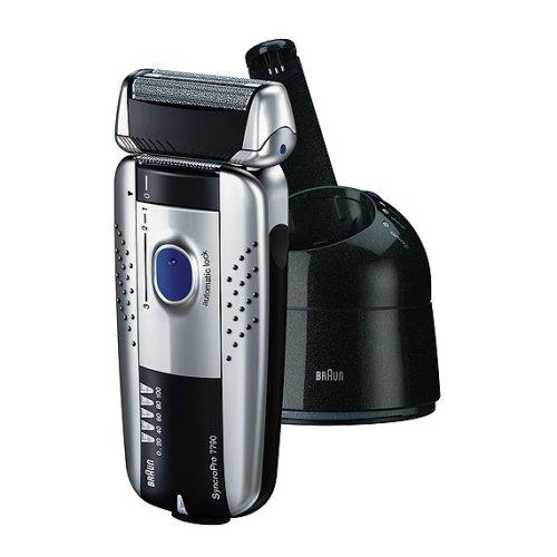 Braun 5492 Syncro - Clean And Charge Shaver