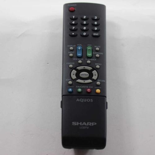 Sharp Remote Control - RRMCGA549WJSA