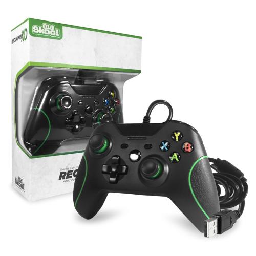 VIDEO GAMING Black Reclaimer Xb1 Wired Co - OS-7555