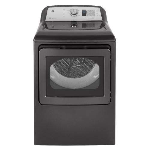 GE GTD65EBPL0DG 7.4 Cu. Ft. Alloy Drum Gas Dryer