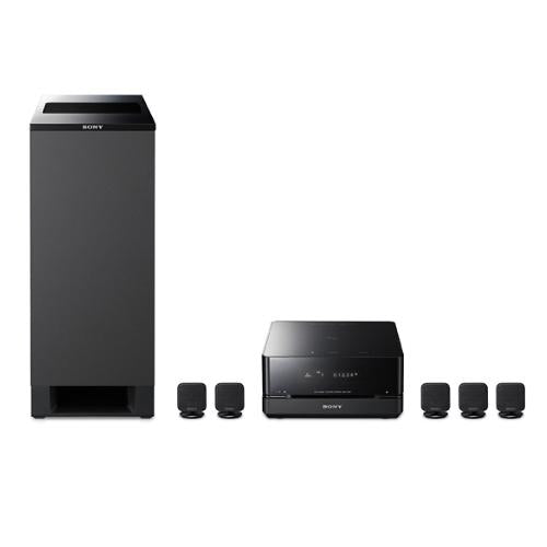 Sony DAVIS10/W 5.1 Micro Satellite Home Theater System (White Speakers)