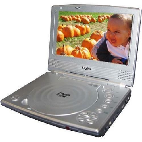 Haier PDVD7 :7" Portable Dvd Player