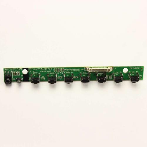 Haier Remote Control Board/Keypad As - 6021020278