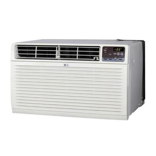 LG LT143CNR 13,000 BTU Through-the-Wall Air Conditioner with 8.5 Energy Efficiency Ratio, R-410A Refrigerant, Auto Restart/Sleep Modes and Remote Control