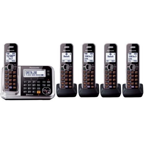Panasonic KXTG365SK Dect 6.0 Telephone