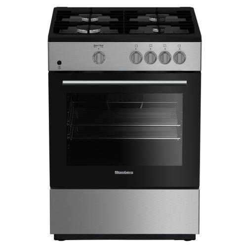 Blomberg 7737487905 24 Inch Freestanding Gas Range Bgr24102Ss