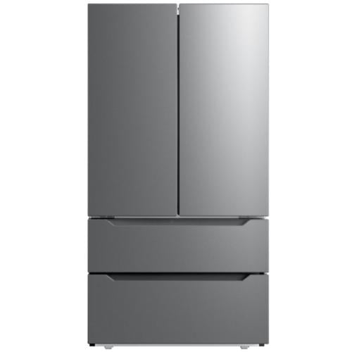 Midea MRQ23P4AST Multi Door Refrigerator