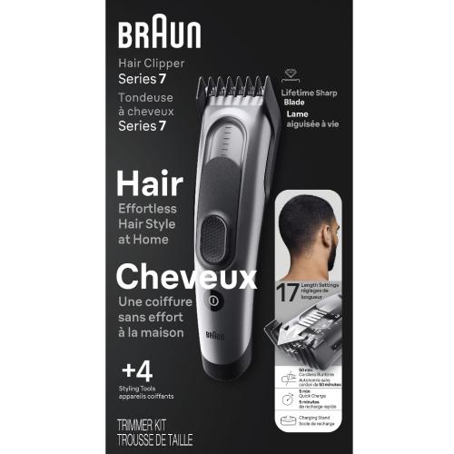 Braun Hc7390 17 Settings 2 Combs Sta - 80711257