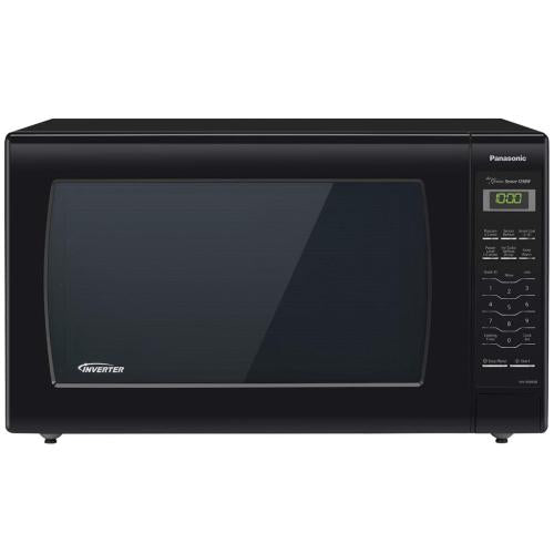Panasonic NNSN936B 2.2 Cu. Ft. Countertop Microwave Oven, Black