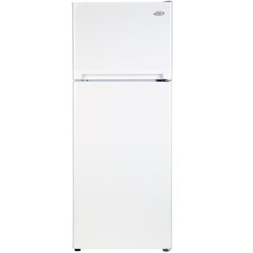 Haier HRF10WNDWW 10.3-Cubic Foot Refrigerator-Freezer, White