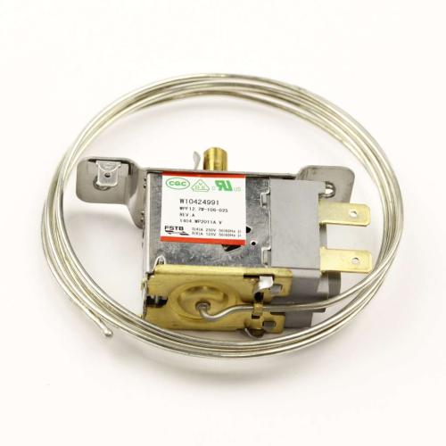 Whirlpool Refrigerator Temperature Control Thermostat - WPW10424991