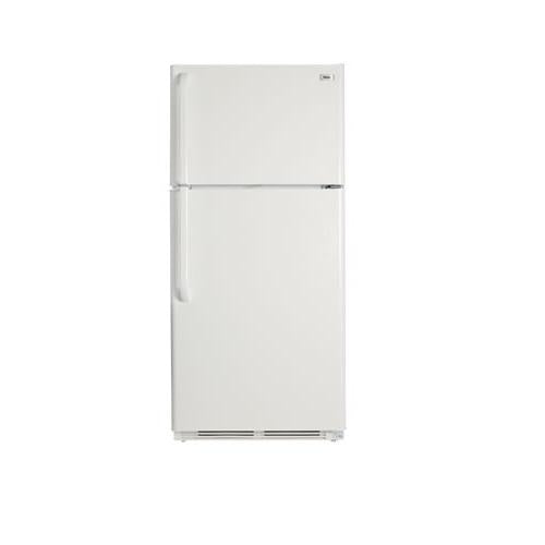 Haier HT18TS32SW 18 Cu Ft Top Mount Refrigerator