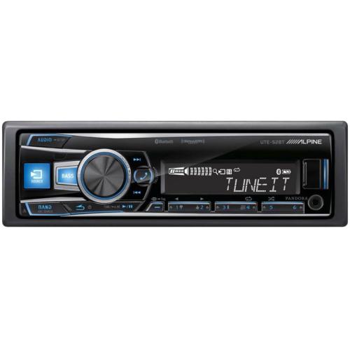 Alpine UTE52BT Usb Receiver With Advanced Bluetooth