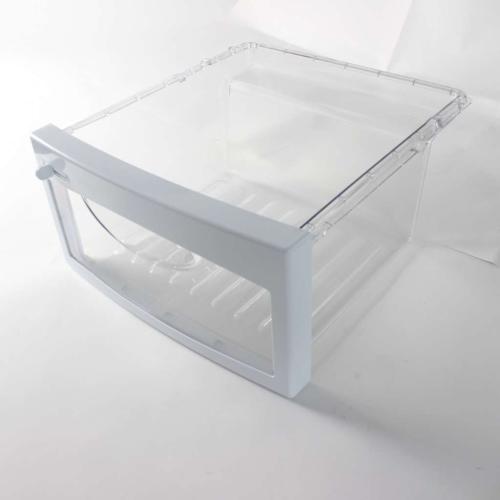 LG Refrigerator Crisper Drawer Vegetable Tray Assembly - 3391JA1082F