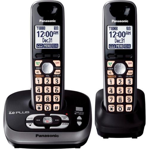 Panasonic KXTG4032B Dect 6.0 Telephone