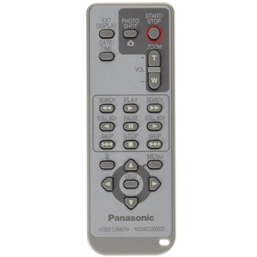 Panasonic Camcorder Remote Control - N2QAEC000023
