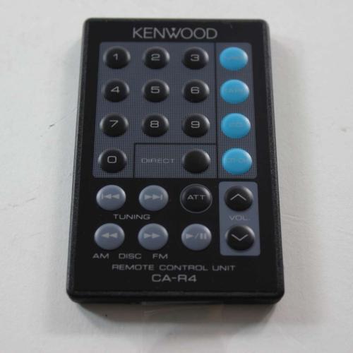 Kenwood Remote Control (Kca-R4) - A70-0845-05