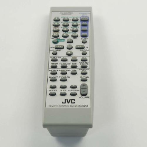 JVC Remote Control - RM-SRX5062U