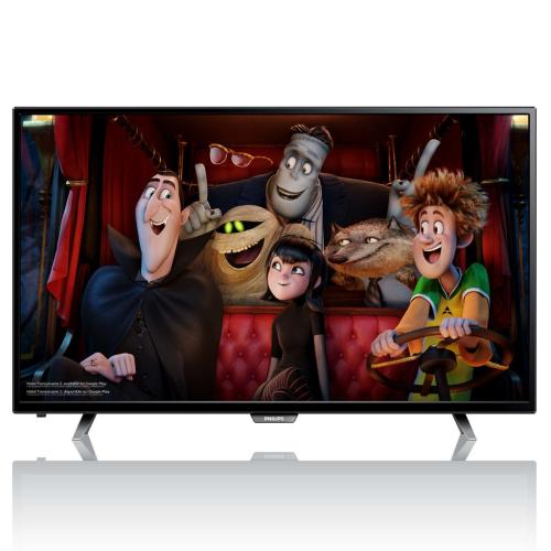Philips 43PFL6621/F7 6000 Series Google Cast Ultra Hdtv 43-Inch Class 4K Ultra Hd