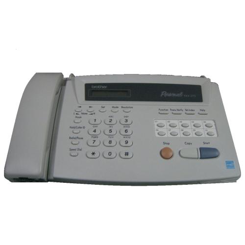 Brother FAX275 Personal Fax Machine