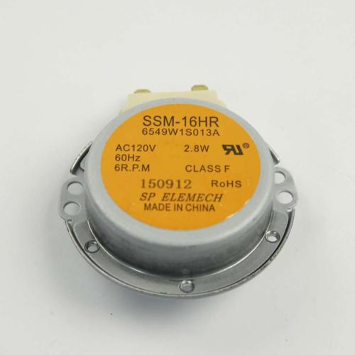 LG Microwave Ac Synchronous Motor - 6549W1S013A