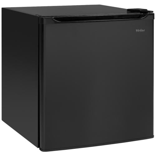 Haier QHE02GGMABB 1.7 Cu Ft Single Door Compact Refrigerator