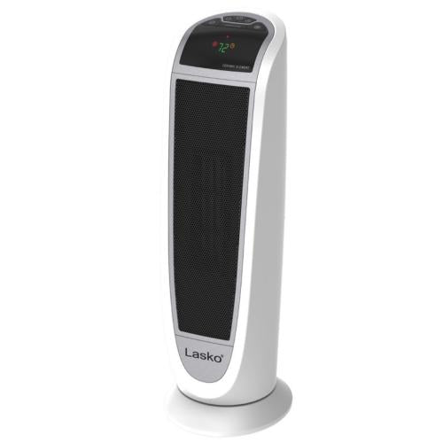 Lasko 5165 Digital Ceramic Tower Heater With Remote Control