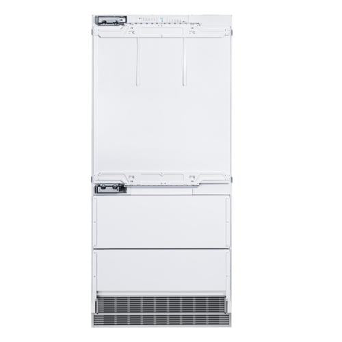 Liebherr HCB2081 36 Inch Panel Ready Bottom-Mount Refrigerator with 18.9 cu. ft. Capacity