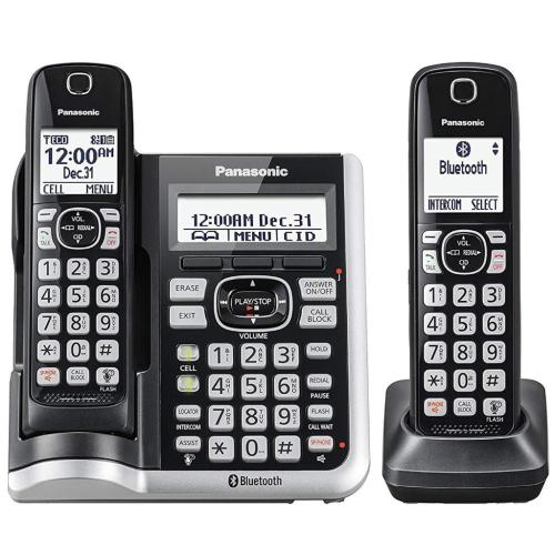 Panasonic KXTGF572S Cordless Phone
