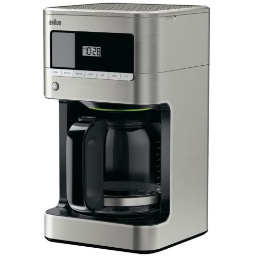 Braun KF7070SI Brewsense Drip Coffee Maker (0X13211024) Ver: Ca, Us
