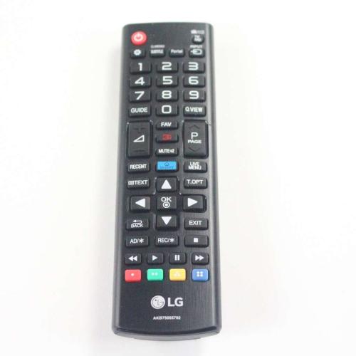 LG Remote Controller Assembly - AKB75055702