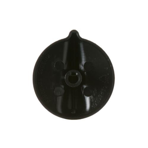 GE Knob Gas Vlv (Blk) - WB03T10197