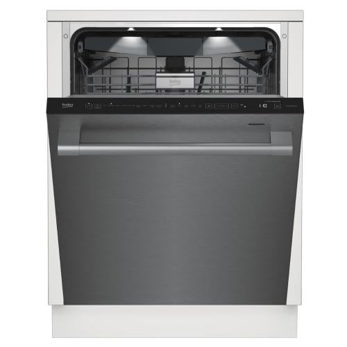 Beko 7654569580 Tall Tub - 24 Inch Top Control Dishwasher - DDT39432X