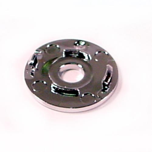 Saeco Cover Casing Cap (Chrome/Upper - 996530069616