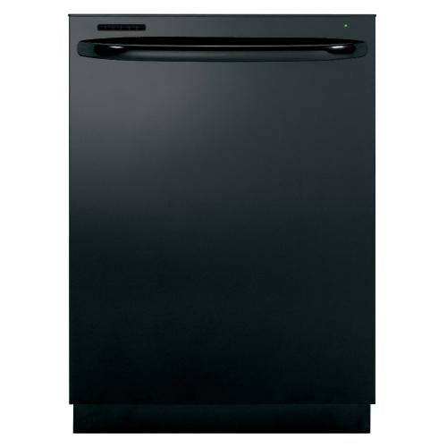 GE GHDT108V60BB Ge Built-In Dishwasher With Hidden Controls