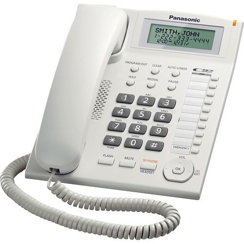 Panasonic KXTS880W Single Line Phn-Lowp