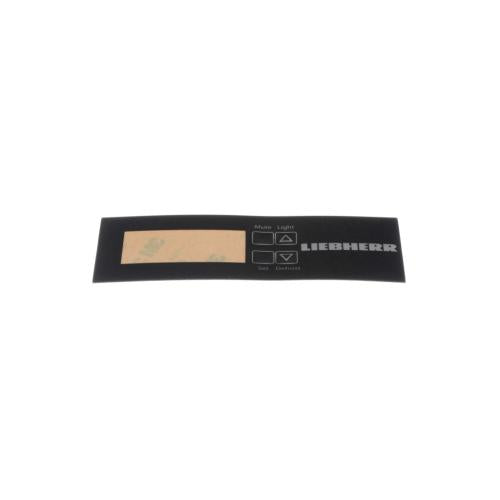 Liebherr Refrigerator Sticker With Operating Instructions - 775373800