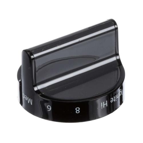 Whirlpool Range Surface Burner Knob (Black) - W11127716