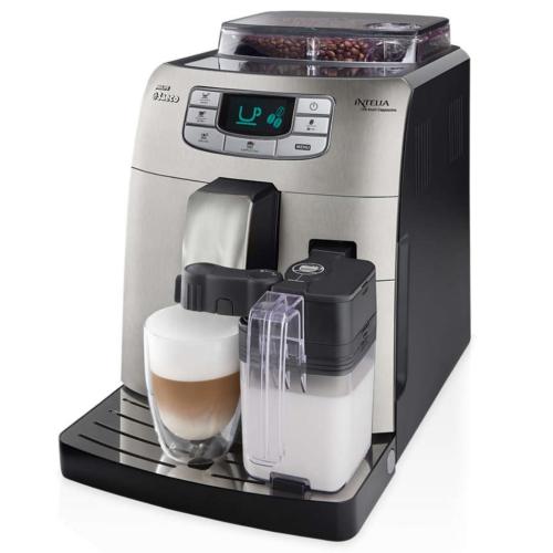 Saeco HD8753/87 Saeco Intelia Automatic Espresso Machine Integrated Milk Car