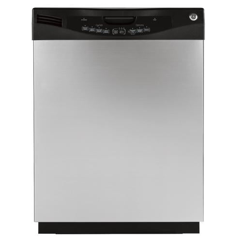GE GLD5654V00CS Ge Tall Tub Built-In Dishwasher