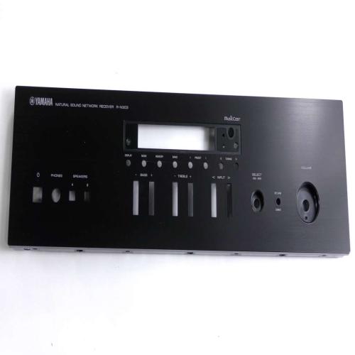 Yamaha Front Panel Bl (V-2) U R-N303 - ZX3798I0