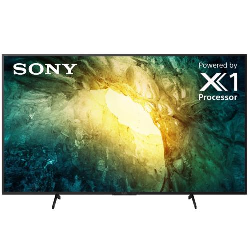 Sony KD55X750H X750H | LED | 4K Ultra HD | High Dynamic Range (HDR) | Smart TV (Android TV)