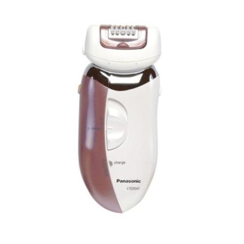 Panasonic ES2045 Ladies Wet/Dry Two Speed Epilator