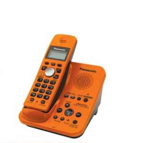Panasonic KXTG3031/06 Orng 2.4G W/1Hs