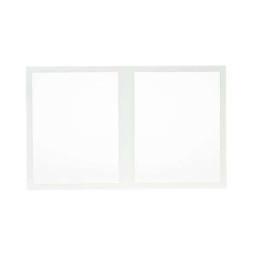 GE Refrigerator Glass Crisper Cover - WR32X10696